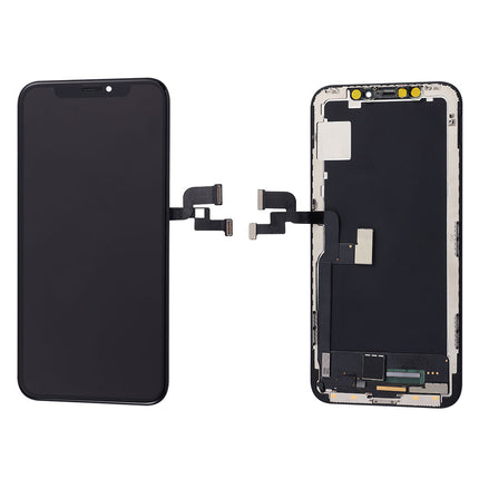 Replacement Hard OLED Material LCD Screen and Digitizer Assembly Compatible With iPhone X AAA Quality