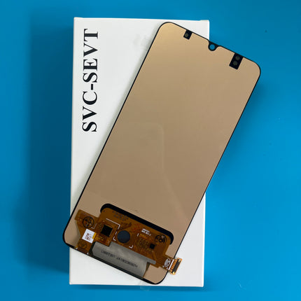 OLED Assembly Without Frame Compatible For Samsung Galaxy A70