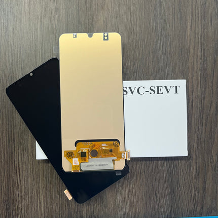 OLED Assembly Without Frame Compatible For Samsung Galaxy A70