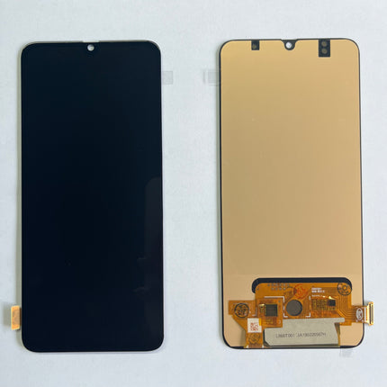 OLED Assembly Without Frame Compatible For Samsung Galaxy A70