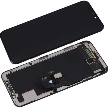 Replacement Hard OLED Material LCD Screen and Digitizer Assembly Compatible With iPhone X AAA Quality