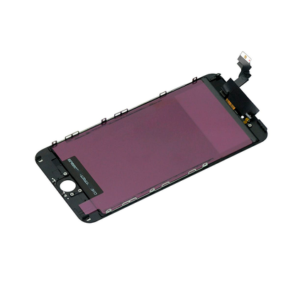 Replacement LCD Assembly Compatible With iPhone 6 Plus White/Black AAA Quality  (ESR + Full View)