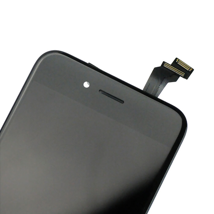 Replacement LCD Assembly Compatible With iPhone 6 White/Black AAA Quality (ESR + Full View)