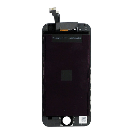 Replacement LCD Assembly Compatible With iPhone 6 White/Black AAA Quality (ESR + Full View)