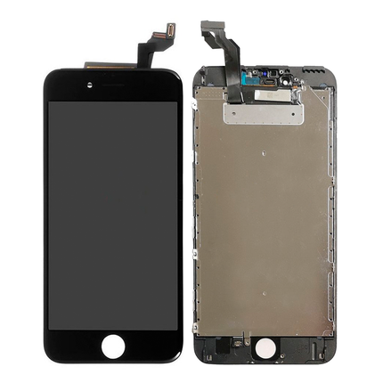 Replacement LCD Assembly Compatible With iPhone 6s Plus White/Black AAA Quality (ESR + Full View)